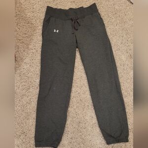Under Armour Charcoal Sweatpants